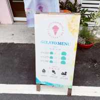 粉紅拍照網美店｜小鹿義式冰淇淋｜少女心噴發