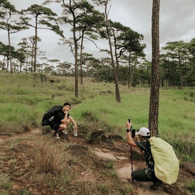 เดินป่าหน้าฝน - ภูสอยดาว 🌲🏞🌌🌫💫