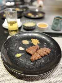 台北高質日式鐵板燒♨️一次過品嚐龍蝦、鮑魚、和牛、帶子等美食