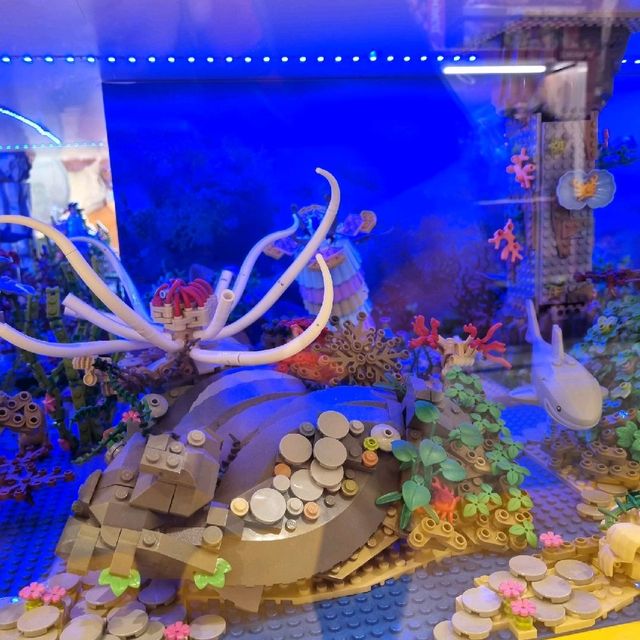 The Humongous Lego Land Store