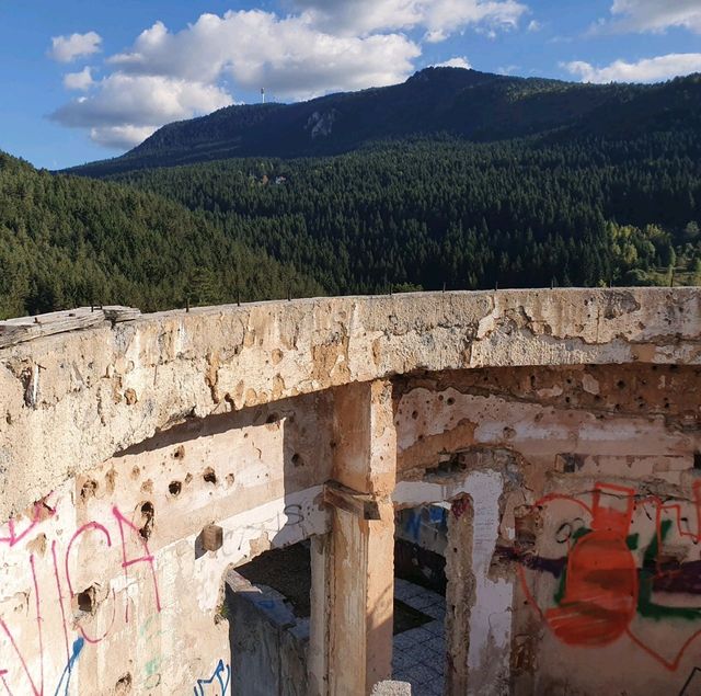 Explore Bistrik Tower Ruins near Sarajevo
