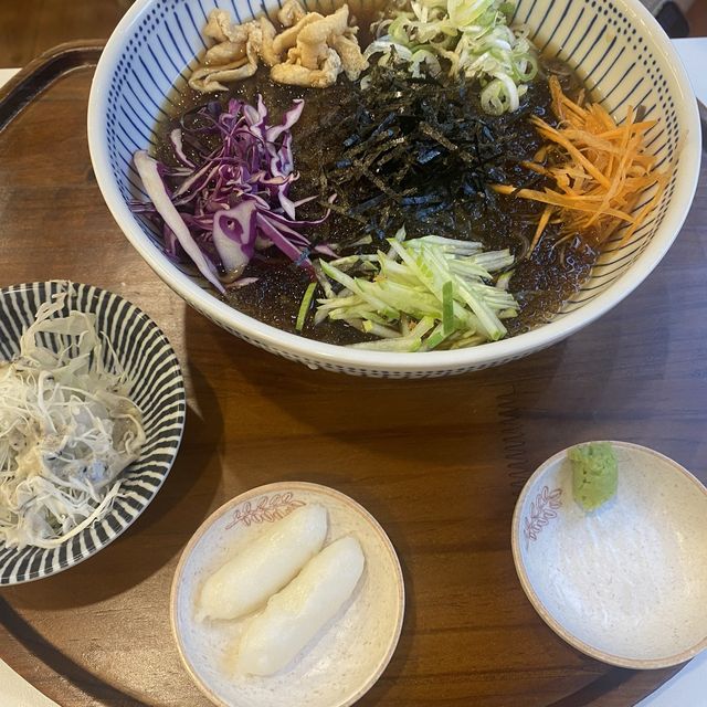 마제소바가 맛있는 그 곳, “백소정”