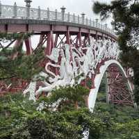 Take pictures with iconic bridges at Jeju 