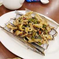 鯉魚門食海鮮大餐