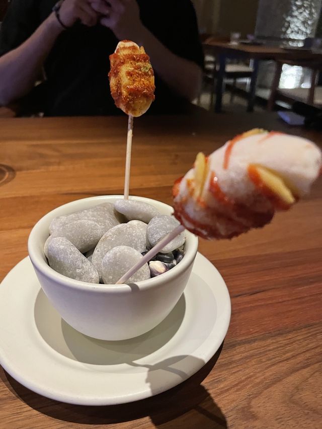 스칼렛 아르떼 내의 미슐랭 레스토랑🎵엔칸타