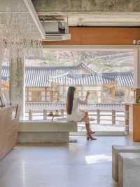 공산성 뷰 가득한 공주 카페 ‘공다방’ 