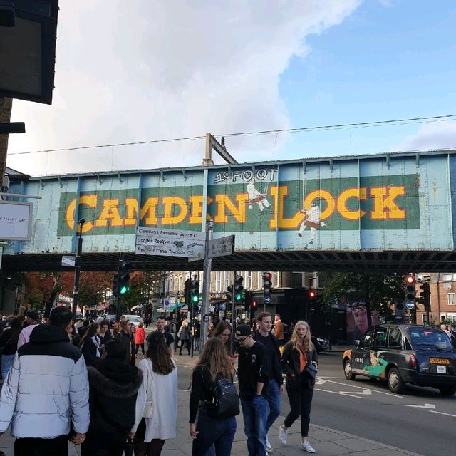 The Hipster Street - Camden Market 