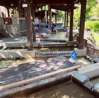 礁溪溫泉公園｜邊聽音樂邊泡足湯