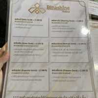 Binashine Spa สปาทำสวยย่านพระราม 3