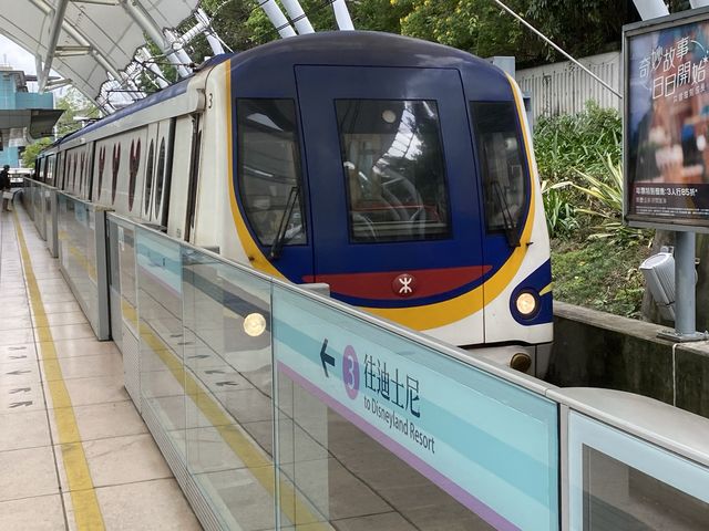 踏上奇妙旅程~迪士尼列車