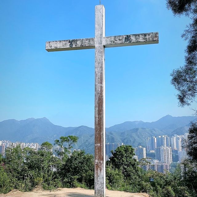 沙田至荃灣行山路綠 道風山路 針山 城門水塘🏔