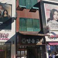 외국인들이 무조건 방문한다는 명동을 가보자