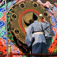 Dedication of Bugaku at Yasaka Shrine Kyoto