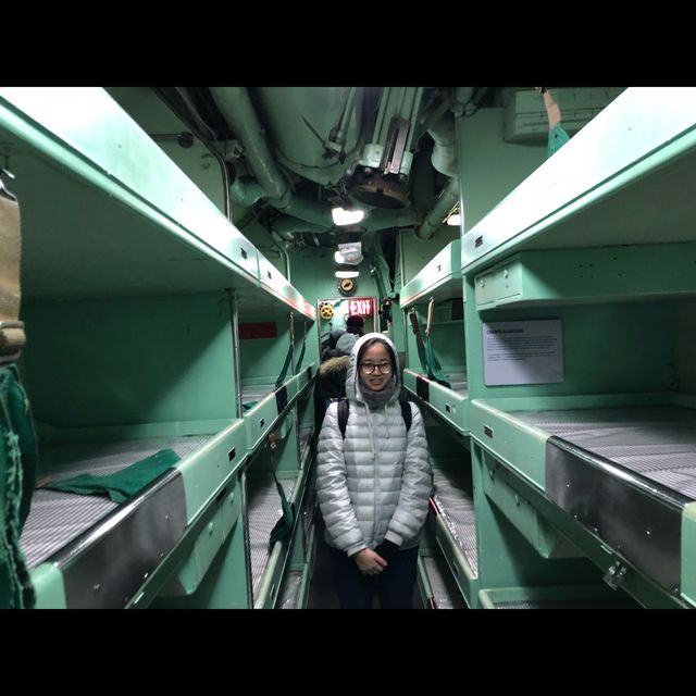 มาเดินชม Intrepid Sea, Air and Space Museum กัน