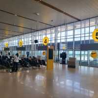 태국 콘캔공항