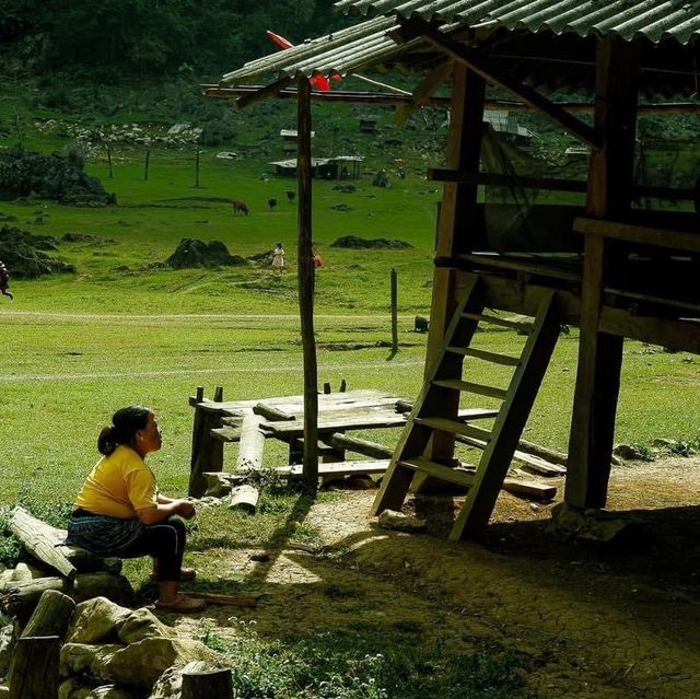 Hang Tau - Where H'Mong people hide from