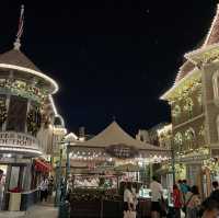where is the Christmas choice? Disneyland Hong Kong?