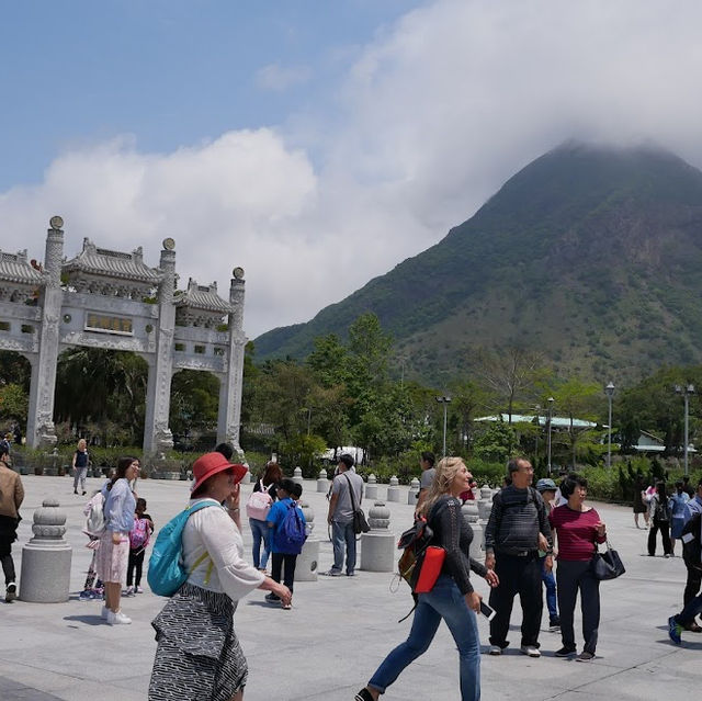 Tian Tan Buddha Hong Kong