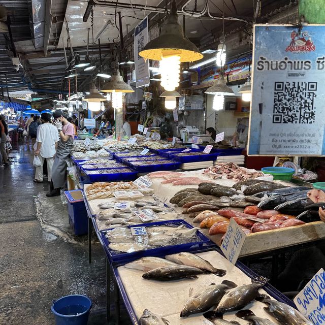 Seafood heaven in Pattaya