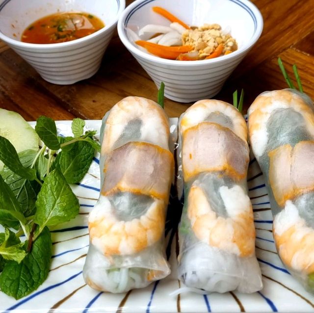 해운대속에 작은 베트남 라이옥 