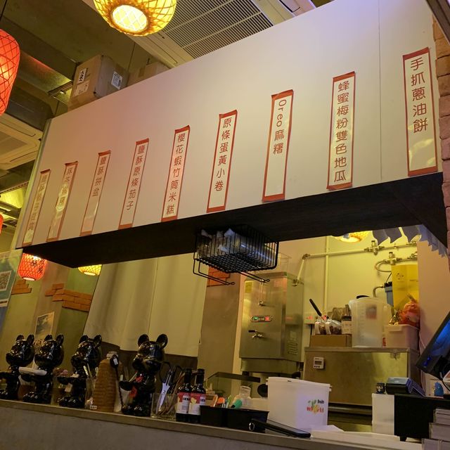 創意台菜麻糬芭樂骨｜六合小巷