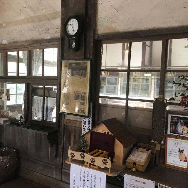 濃濃懷舊風～鹿兒島縣內最古老的車站