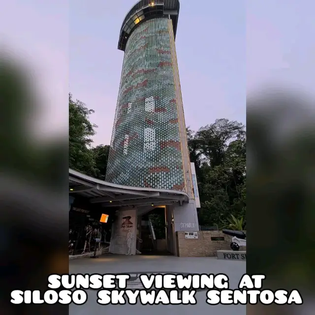 Fort Siloso Skywalk experience