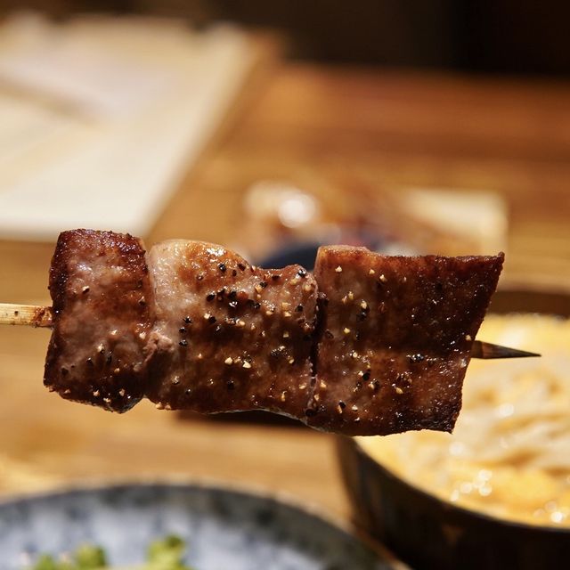 銅鑼灣高質日式炭火串燒店🍢