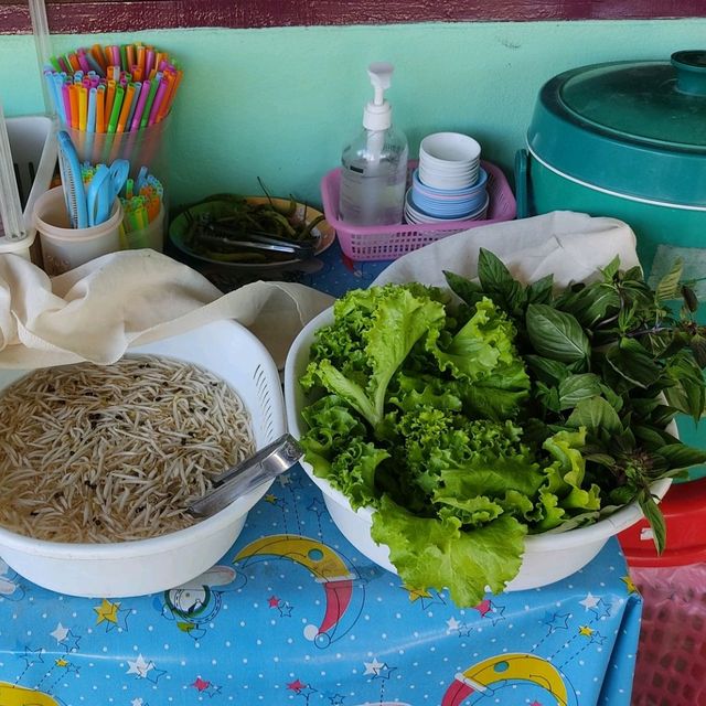 ก๋วยเตี๋ยวพริกช้างดอย ไทยนิยม อำเภอนาวัง