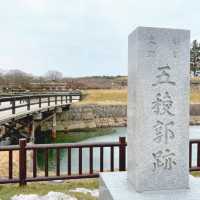 【北海道:函館】冬の五稜郭を散策！