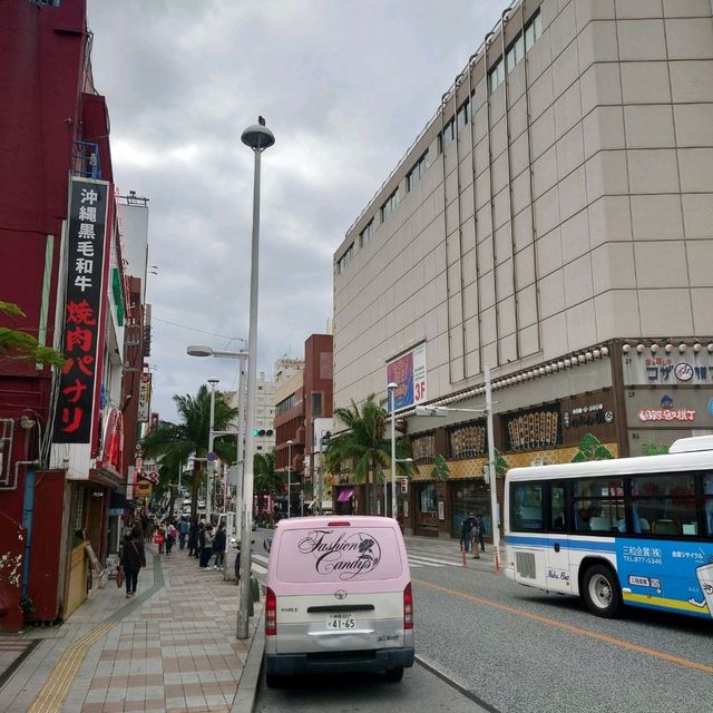 沖縄観光 国際通り