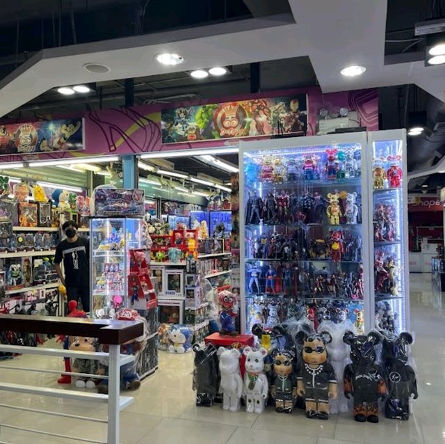 Mega plaza 曼谷動漫電玩模型愛好者天堂
