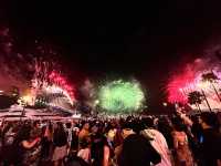 新年倒數@ Harbour bridge