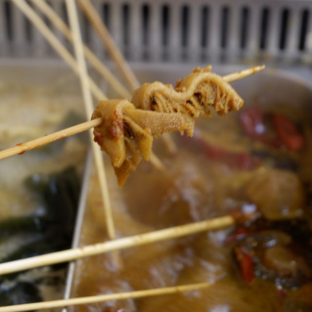 韓式格局的麻辣串串燙