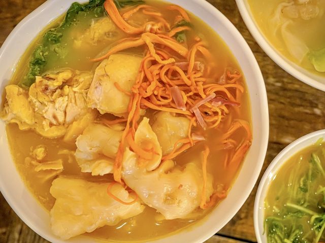小憩片刻食碗麵，足料無味精好掂