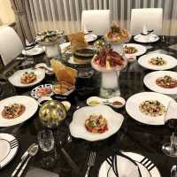 Amazing food