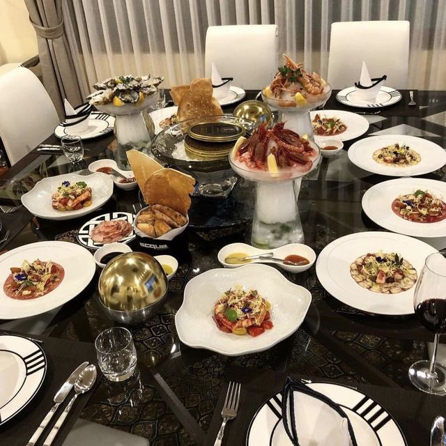 Amazing food
