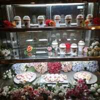 #ร้าน The Blooming Gallery คาเฟ่