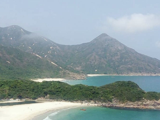 鹹田灣捉住夏天尾巴