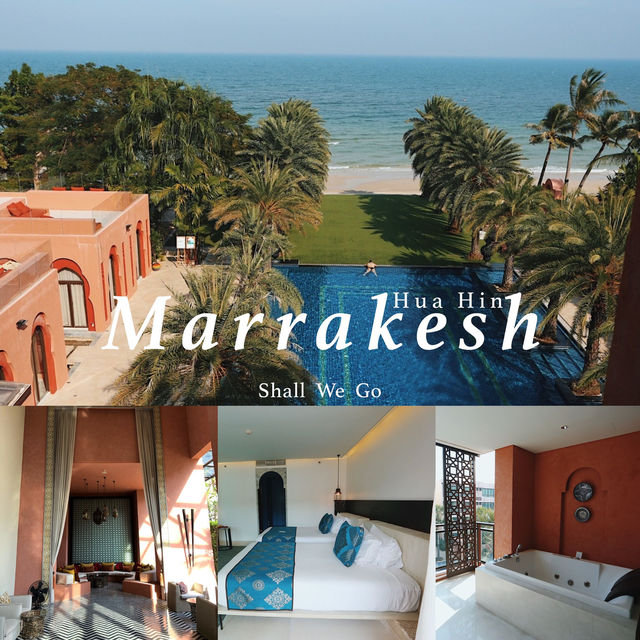 Marrakesh Hua Hin Resort and Spa @ Hua-Hin