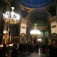 Saint Isaac’s Cathedral

มหาวิหารโดมทองคำ รัสเซีย