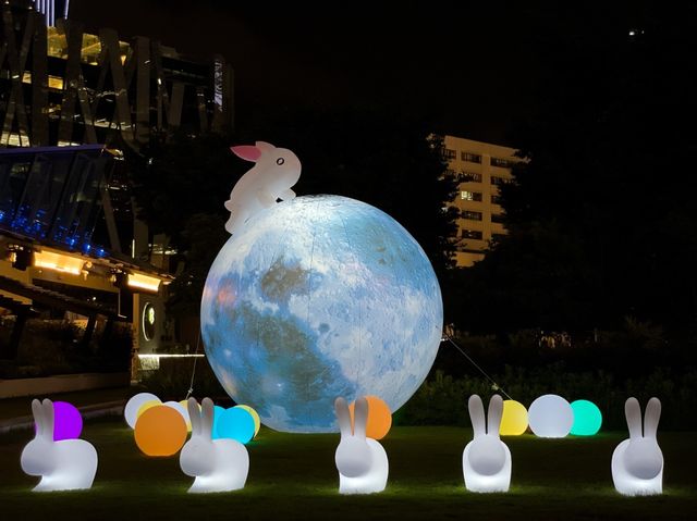 香港好去處｜🌕大月亮🌕｜零碳天地