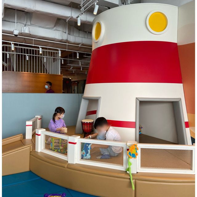 最不推薦的室內海景Playhouse