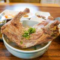줄서서 먹는 맛집, 제주 향토음식점 '넉둥베기'