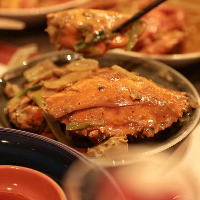 大家食咗自助餐