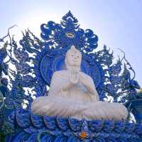 วัดร่องเสือเต้น จ.เชียงราย 💙