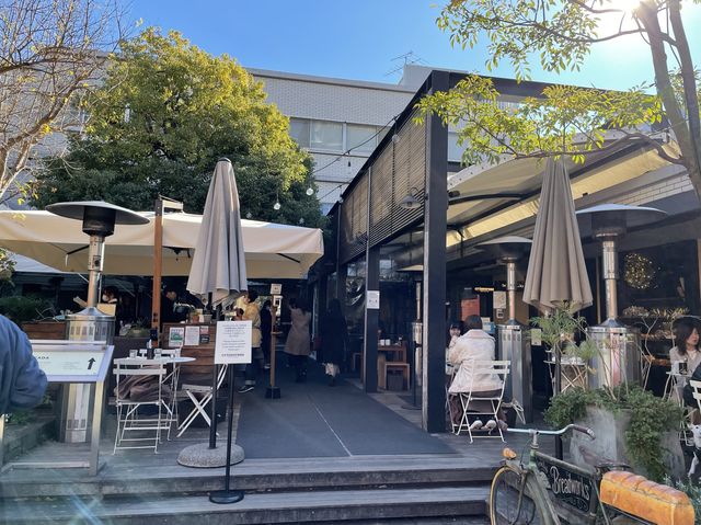 表参道　crisscrossにて朝食を🎄🧡✨