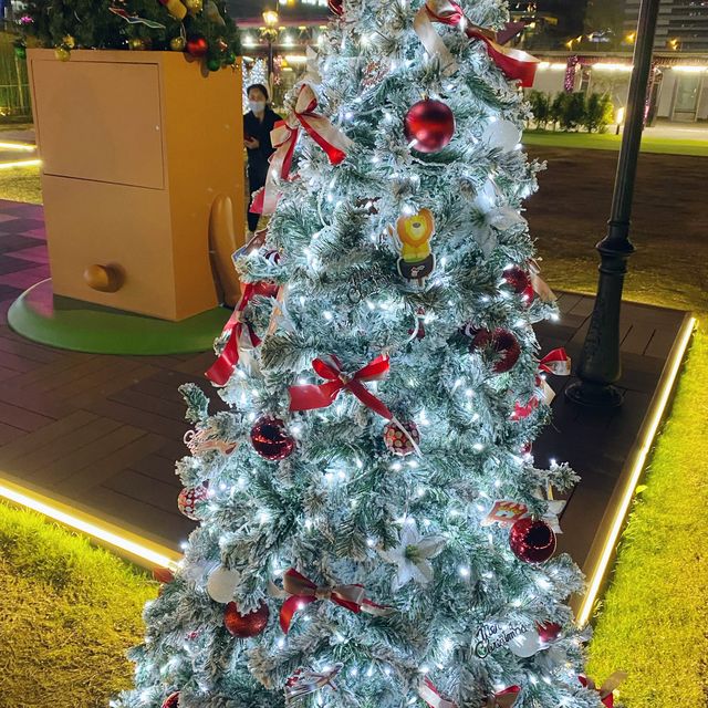 灣仔海濱公園聖誕展覽