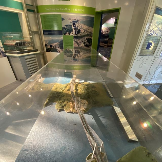 機場核心計劃展覽中心