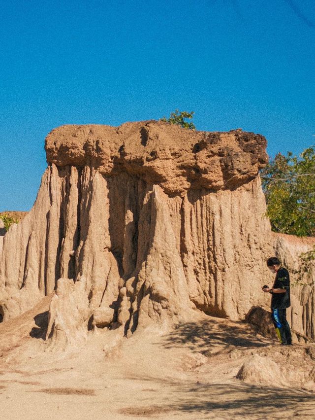 เสาดินนาน้อย คัปปาโดเกียเมืองไทย